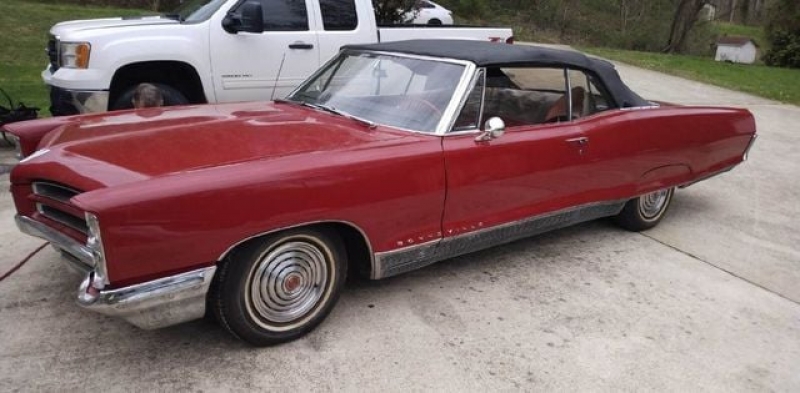 1966 Pontiac Bonneville for sale in Riverhead, New York (ID-116343)