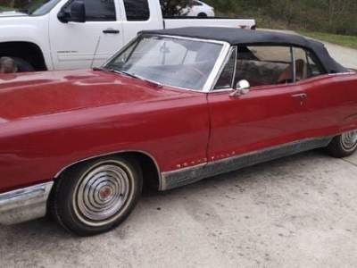 1966 Pontiac Bonneville for sale