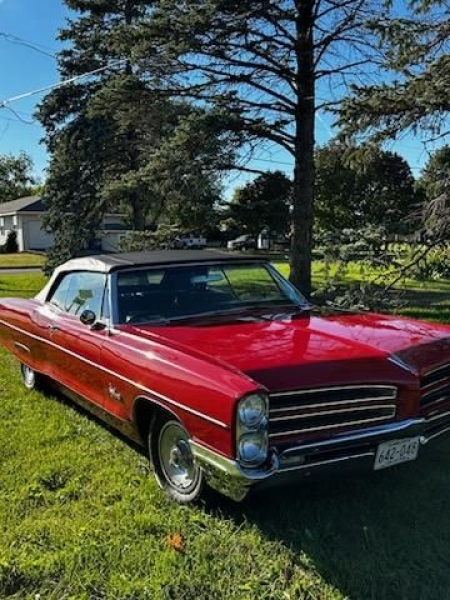 1966 Pontiac Catalina for sale in Michigan (ID-107181)