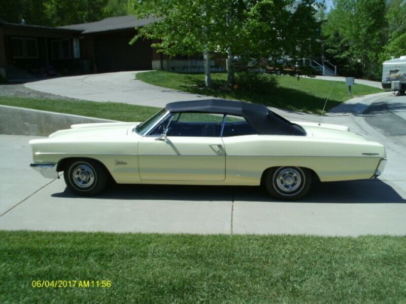 1966 Pontiac Catalina for sale in Michigan (ID-117575)