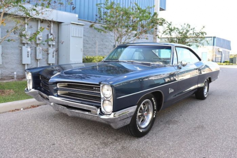 1966 Pontiac Catalina for sale in Michigan (ID-123439)