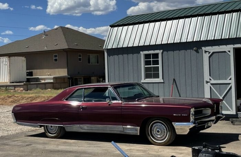 1966 Pontiac Grand Prix for sale in Michigan (ID-108257) 1966 Pontiac Grand Prix for sale in Michigan (ID-108257)