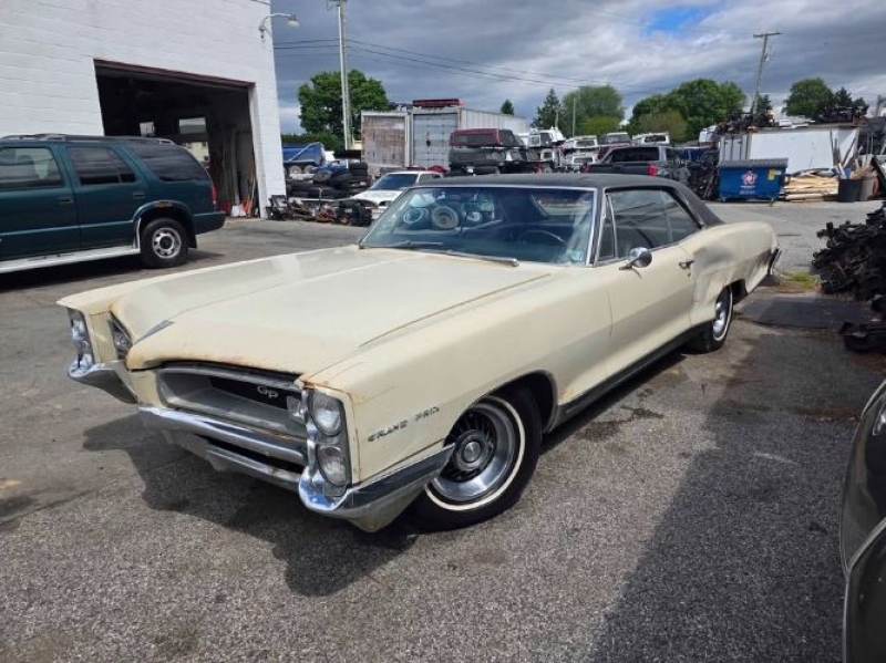 1966 Pontiac Grand Prix for sale in Michigan (ID-163758)