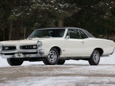 1966 Pontiac GTO for sale