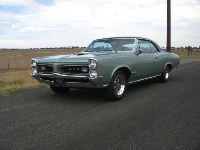 1966 Pontiac GTO for sale