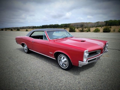 1966 Pontiac GTO for sale