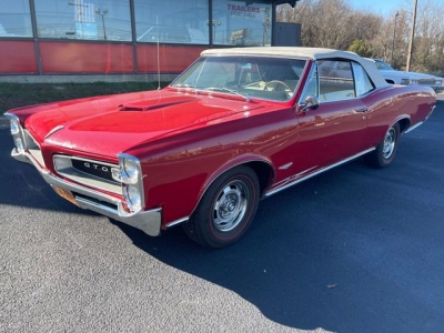 1966 Pontiac GTO for sale