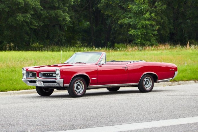 1966 Pontiac GTO for sale in Michigan (ID-110204)