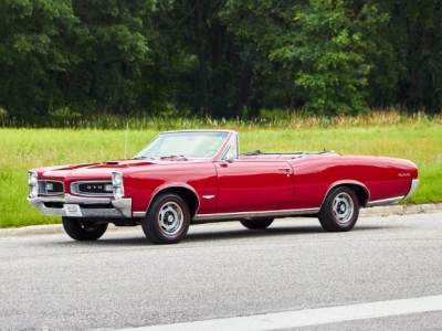 1966 Pontiac GTO for sale
