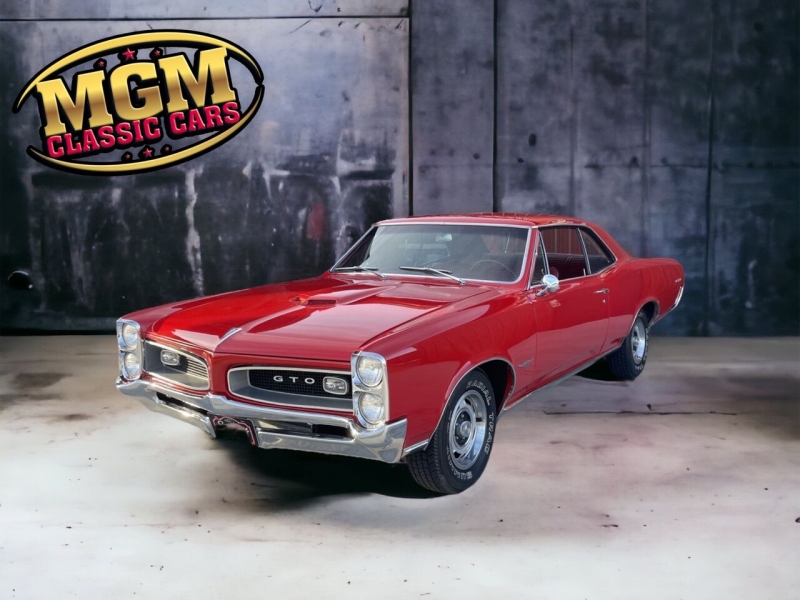 1966 Pontiac GTO for sale in Addison, Illinois (ID-114673)