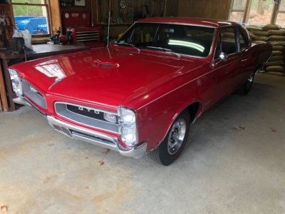1966 Pontiac GTO for sale