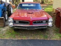 1966 Pontiac GTO for sale in Michigan (ID-127710)