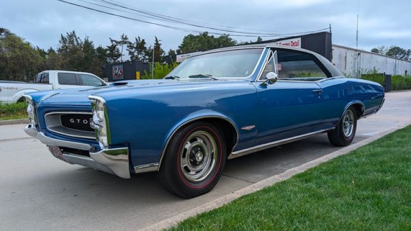 1966 Pontiac GTO for sale in Riverhead, New York (ID-128400)
