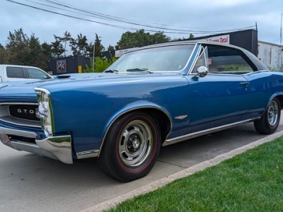 1966 Pontiac GTO for sale