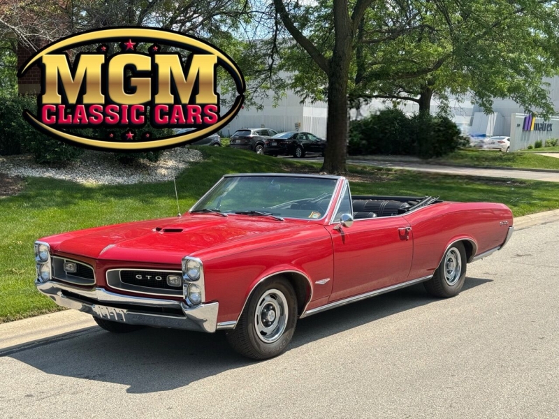1966 Pontiac GTO for sale in Addison, Illinois (ID-129684) 1966 Pontiac GTO for sale in Addison, Illinois (ID-129684)