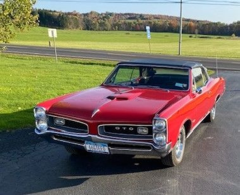 1966 Pontiac GTO for sale (ID-117426)