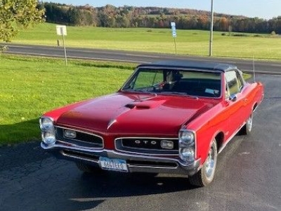 1966 Pontiac GTO for sale in Indiana