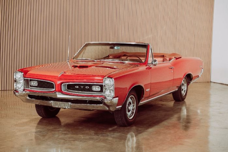 1966 Pontiac GTO for sale in Michigan (ID-135574)
