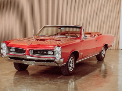 1966 Pontiac GTO for sale