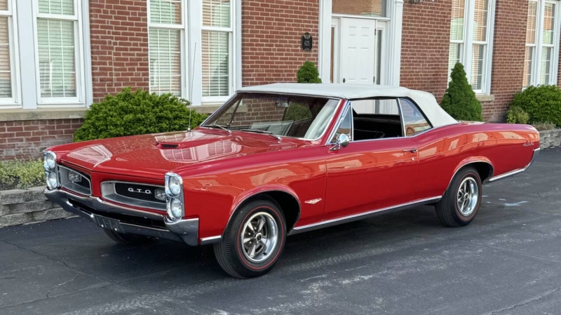 1966 Pontiac GTO for sale in Addison, Illinois (ID-141877) 1966 Pontiac GTO for sale in Addison, Illinois (ID-141877)