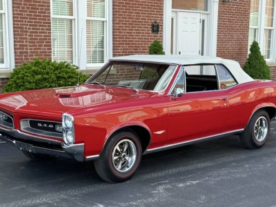 1966 Pontiac GTO for sale
