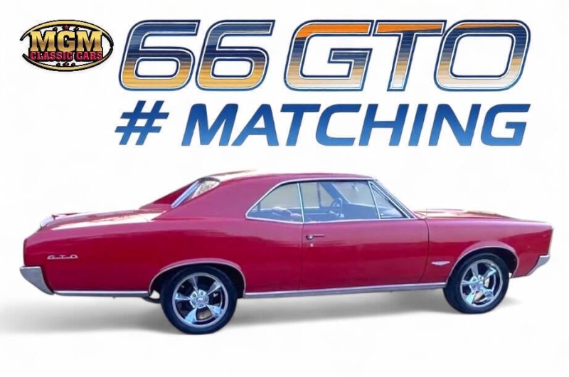 1966 Pontiac GTO for sale in Addison, Illinois (ID-142881)
