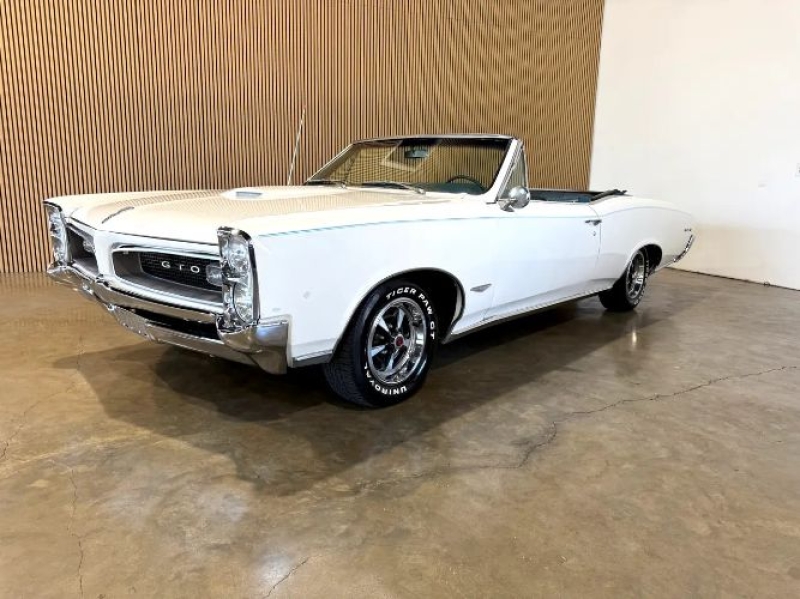 1966 Pontiac GTO for sale in Michigan (ID-144638)