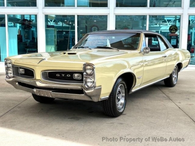 1966 Pontiac GTO for sale