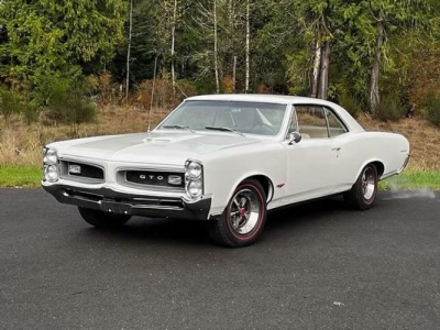 1966 Pontiac GTO for sale