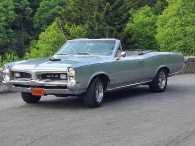 1966 Pontiac GTO for sale in United States