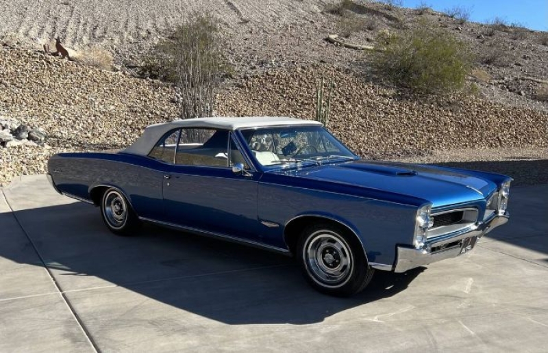1966 Pontiac GTO for sale in Michigan (ID-155521)