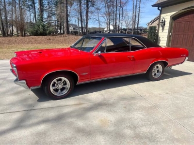1966 Pontiac GTO for sale