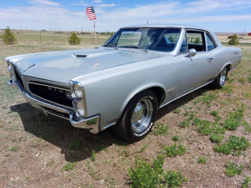 1966 Pontiac GTO for sale in Michigan (ID-163636)