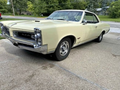 1966 Pontiac GTO for sale