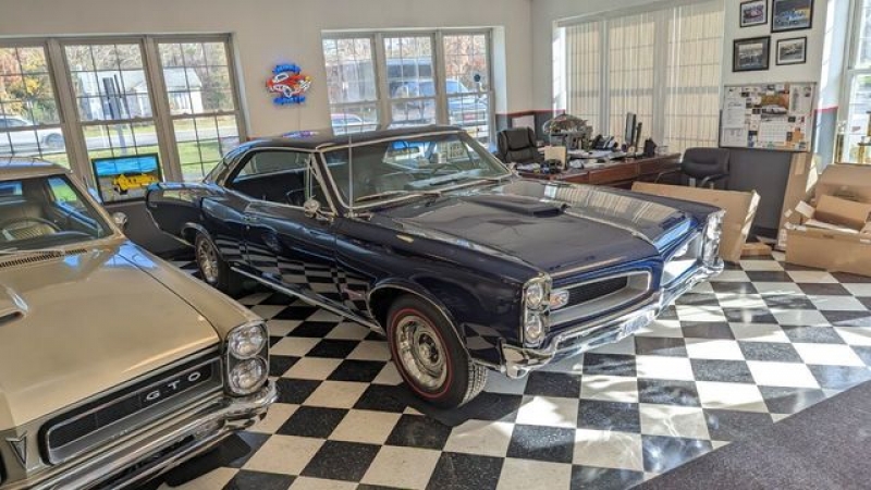 1966 Pontiac LeMans for sale in Riverhead, New York (ID-109573)
