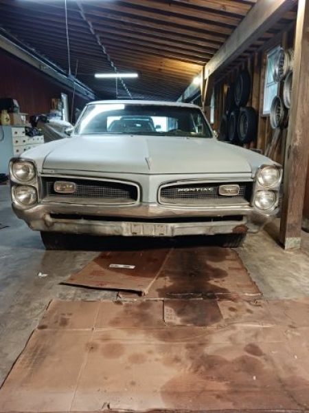 1966 Pontiac LeMans for sale in Michigan (ID-118128)