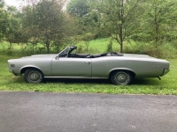 1966 Pontiac LeMans for sale in Michigan (ID-119316)