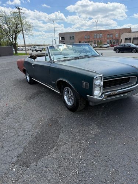1966 Pontiac LeMans for sale in Michigan (ID-163697)