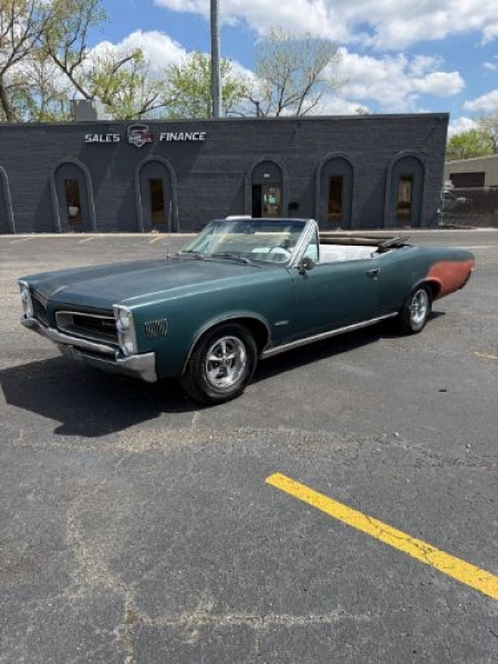 1966 Pontiac LeMans for sale in Michigan (ID-164224)