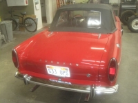 1966 Sunbeam Tiger for sale in Michigan (ID-114834)