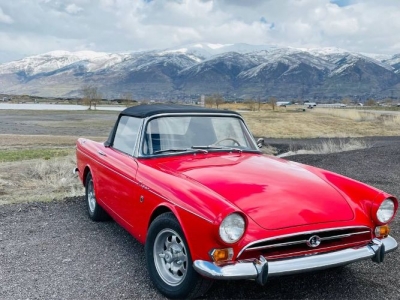 1966 Sunbeam Tiger for sale