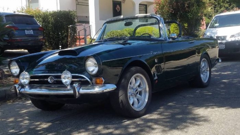 1966 Sunbeam Tiger for sale in Michigan (ID-126756)