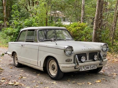 1966 Triumph Herald for sale 1966 Triumph Herald for sale