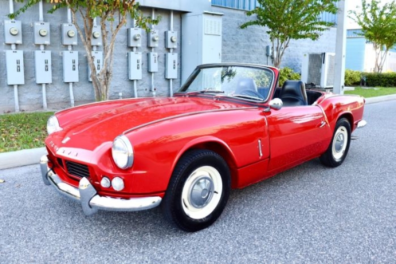 1966 Triumph Spitfire 4 for sale in Michigan (ID-145289)