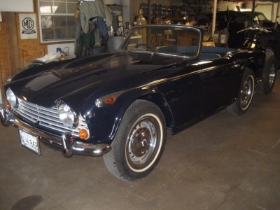 1966 Triumph TR4 for sale