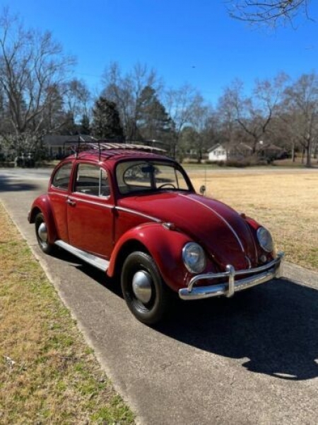 1966 Volkswagen Beetle for sale in Michigan (ID-102428)