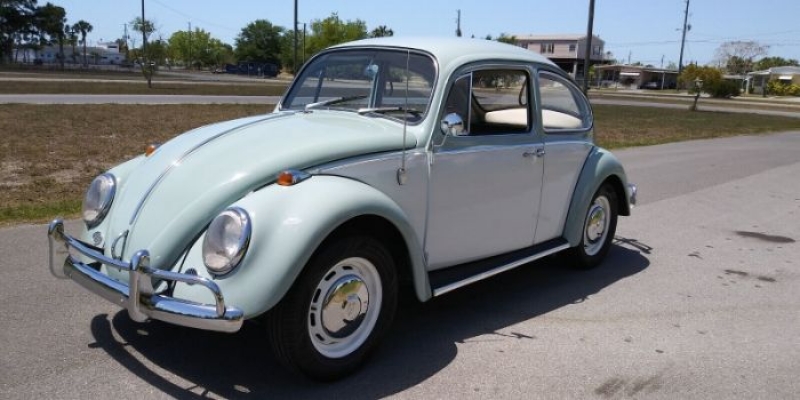 1966 Volkswagen Beetle for sale in Michigan (ID-116169)
