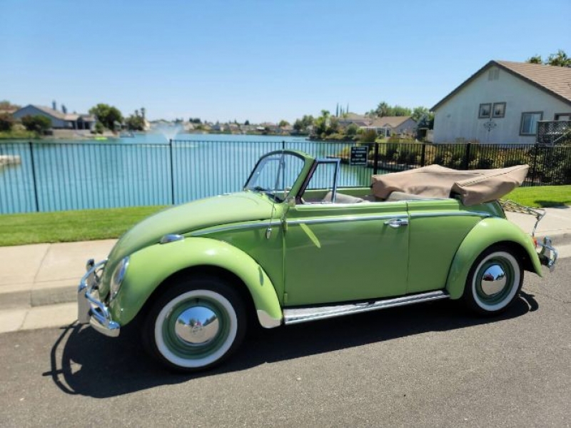 1966 Volkswagen Beetle for sale in Michigan (ID-120010)