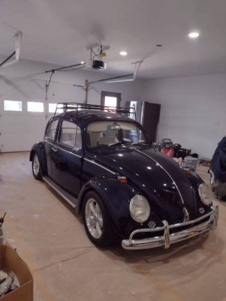 1966 Volkswagen Beetle for sale in Michigan (ID-134543)