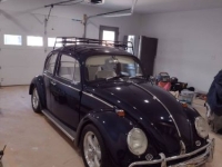 1966 Volkswagen Beetle for sale in Michigan (ID-134543)